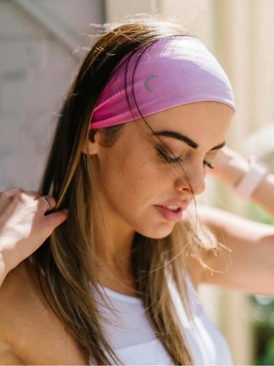 Zyia Active Accessories - Firecracker (Pink and Blue Ombré) Light n Tight
Headband | New, never worn